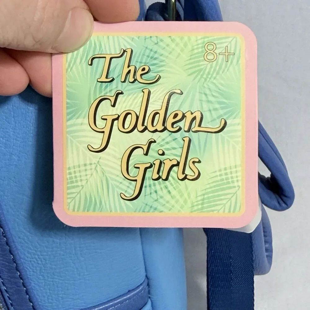 NEW Loungefly The Golden Girls Sophia Petrillo Cosplay Mini Backpack Purse